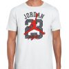 NBA T-Shirt MJ 23 Cadeau Pour Amateur De Basket-Ball