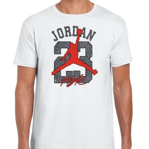 NBA T-Shirt MJ 23 Cadeau Pour Amateur De Basket-Ball