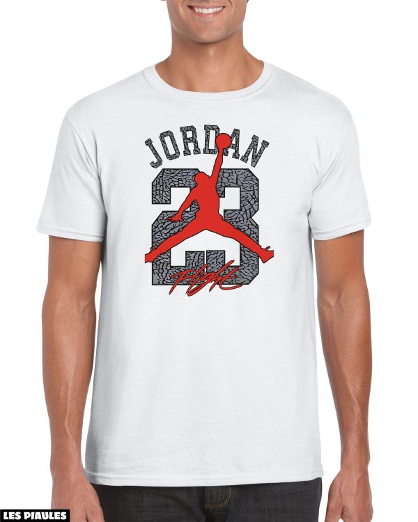 NBA T-Shirt MJ 23 Cadeau Pour Amateur De Basket-Ball