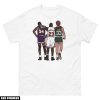 NBA T-Shirt Magic, Jordan Et Bird Big 3 De Basket-Ball
