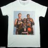 NBA T-Shirt Michael Jordan, Magic Johnson Et Larry Bird
