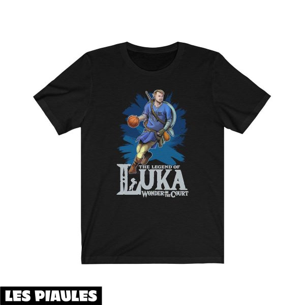 NBA T-Shirt Parodique Luka Doncic ‘The Legend of Luka’ Zelda