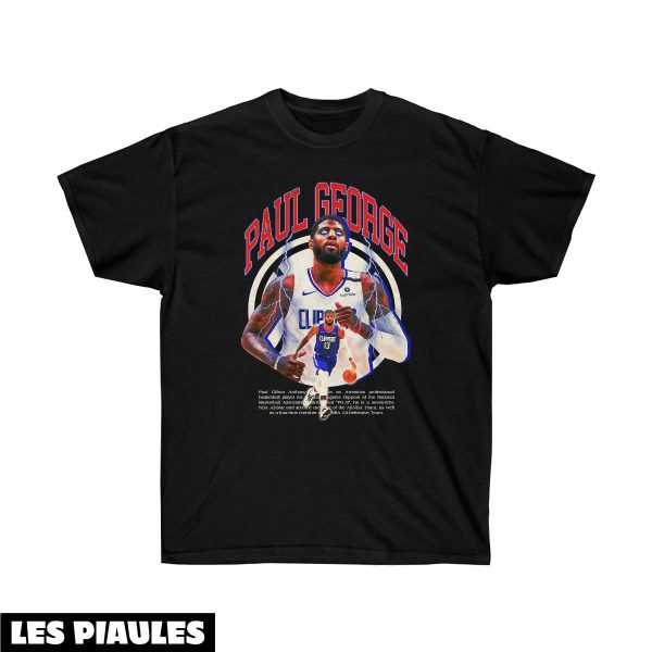 NBA T-Shirt Paul George Cadeau Pour Amateur De Basket-Ball