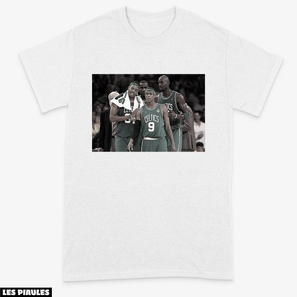 NBA T-Shirt Rajon Rondo Kevin Garnett Celtics De Basket-Ball