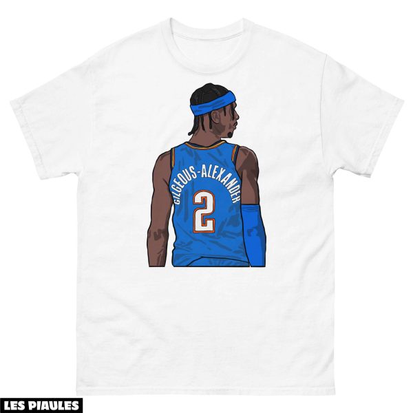 NBA T-Shirt Shai Gilgeous-Alexander Back-To