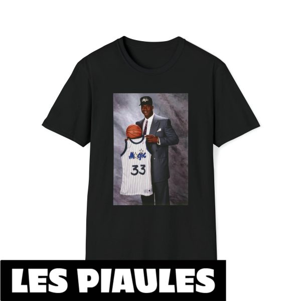 NBA T-Shirt Shaquille O’neal Orlando Magic 1992