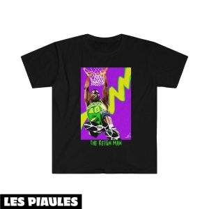 NBA T-Shirt The Reign Man Shawn Kemp Seattle Supersonics