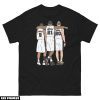 NBA T-Shirt Tony Parker Tim Duncan Et Manu Ginobili Big 3