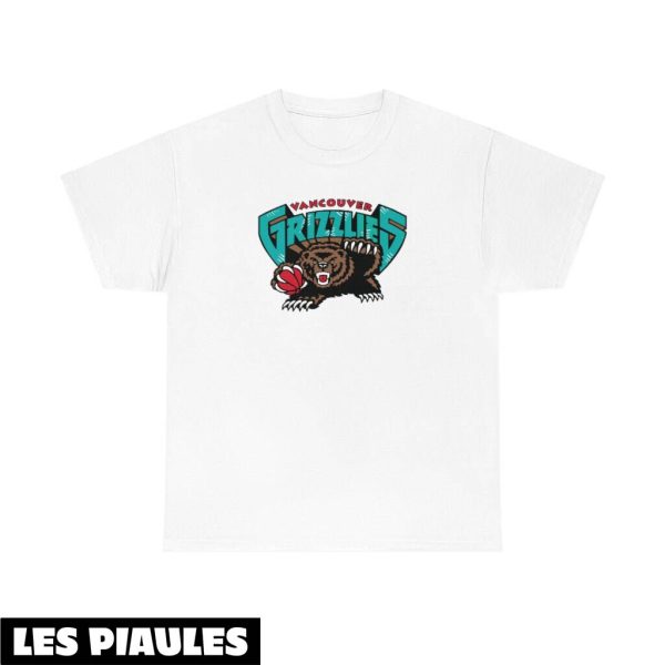 NBA T-Shirt Vancouver Grizzlies Colombie-Britannique