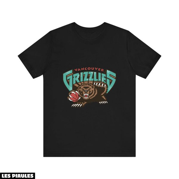 NBA T-Shirt Vancouver Grizzlies, Colombie-Britannique, Canada