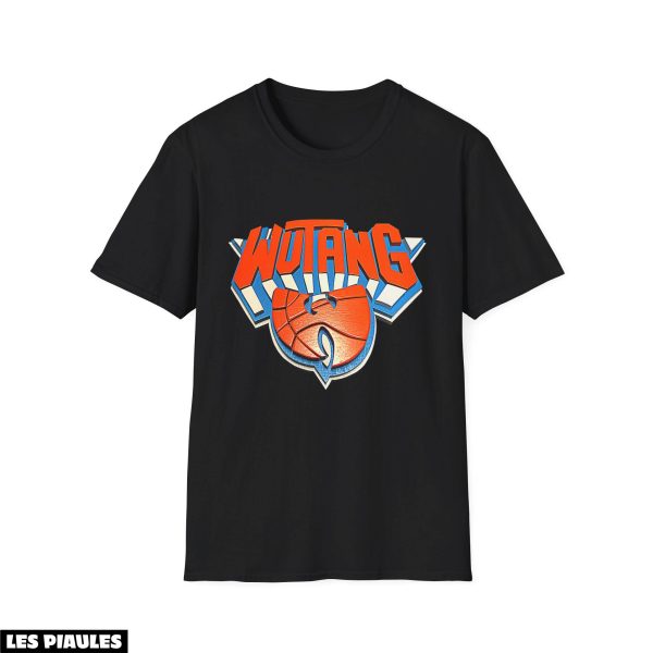 NBA T-Shirt Wu-Tang Clan Basketball Et Hip Hop Des Annees 90