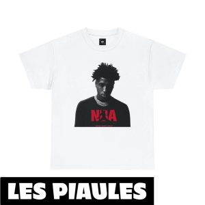 NBA T-Shirt Youngboy Never Broken Again Hip Hop Rap Rappeur