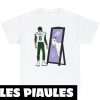 NFL T-Shirt Aaron Rodgers Chevre Miroir Des Jets De New York