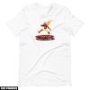 NFL T-Shirt Brandon Aiyuk On Fire San Francisco 49ers