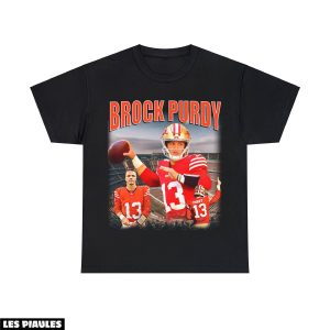 NFL T-Shirt Brock Purdy Anna Frey San Francisco 49ers NFL T-Shirt Brock Purdy Anna Frey San Francisco 49ers