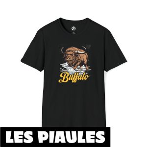 NFL T-Shirt Buffalo Bills Lettres Christmas Mafia NFL T-Shirt Buffalo Bills Lettres Christmas Mafia