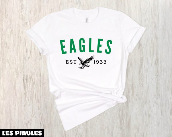 NFL T-Shirt Cadeau Pour Fan Des Eagles De Philadelphie