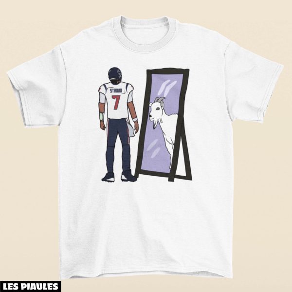 NFL T-Shirt Chevre Miroir CJ Stroud