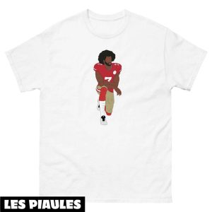 NFL T-Shirt Colin Kaepernick A Genoux Vintage NFL T-Shirt Colin Kaepernick A Genoux Vintage
