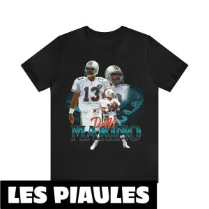 NFL T-Shirt Dan Marino Vintage Football NFL T-Shirt Dan Marino Vintage Football