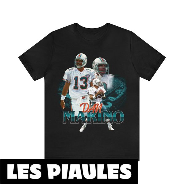 NFL T-Shirt Dan Marino Vintage Football