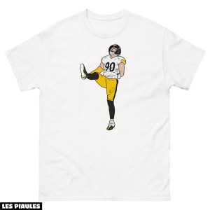 NFL T-Shirt De Celebration De TJ Watt NFL T-Shirt De Celebration De TJ Watt