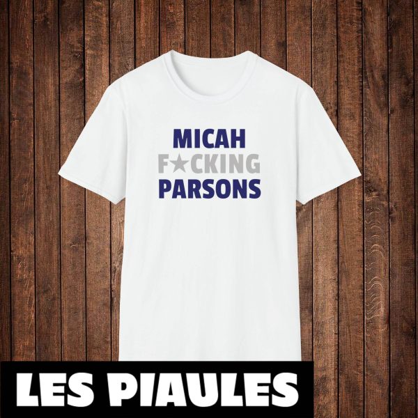 NFL T-Shirt De Cow-boys Micah Parsons, De Football De Dallas