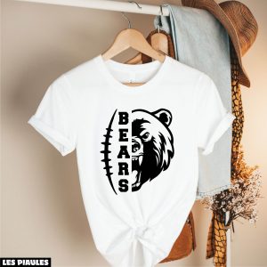 NFL T-Shirt De Fan De Sport Bears Chicago Football NFL T-Shirt De Fan De Sport Bears Chicago Football