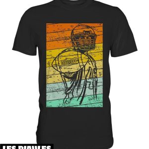 NFL T-Shirt De Football Americain Quarterback Vintage NFL T-Shirt De Football Americain Quarterback Vintage