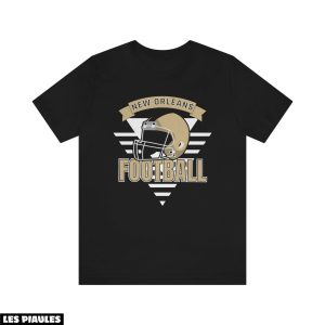 NFL T-Shirt De Football De La Nouvelle-Orleans Vintage NFL T-Shirt De Football De La Nouvelle-Orleans Vintage