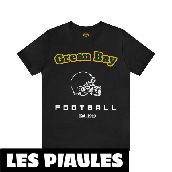 NFL T-Shirt De Football Des Packers De Green Bay