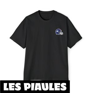 NFL T-Shirt De Football Giants New York Vintage NFL T-Shirt De Football Giants New York Vintage