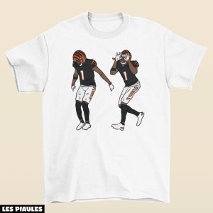 NFL T-Shirt De Football Ja’Marr Chase Griddy NFL T-Shirt De Football Ja’Marr Chase Griddy