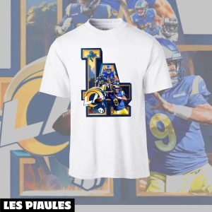 NFL T-Shirt De Football Los Angeles RAMS NFL T-Shirt De Football Los Angeles RAMS