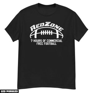 NFL T-Shirt De Football RedZone 7 Heures De Service Gratuit NFL T-Shirt De Football RedZone 7 Heures De Service Gratuit