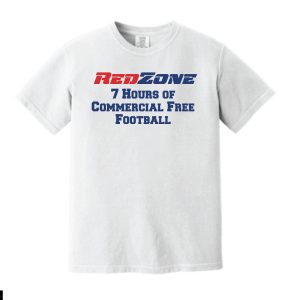 NFL T-Shirt De Football RedZone Channel Scott Hanson Intro NFL T-Shirt De Football RedZone Channel Scott Hanson Intro