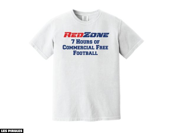 NFL T-Shirt De Football RedZone Channel Scott Hanson Intro