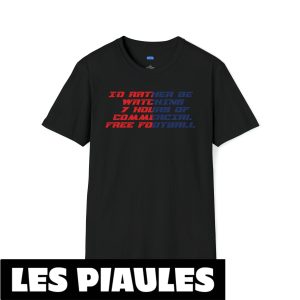 NFL T-Shirt De Football Redzone Vintage NFL T-Shirt De Football Redzone Vintage