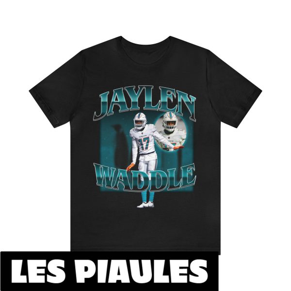 NFL T-Shirt De Football Vintage Jaylen Waddle