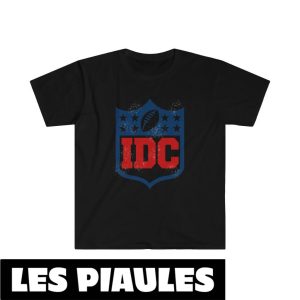 NFL T-Shirt De La Ligue De Football IDC Vintage NFL T-Shirt De La Ligue De Football IDC Vintage