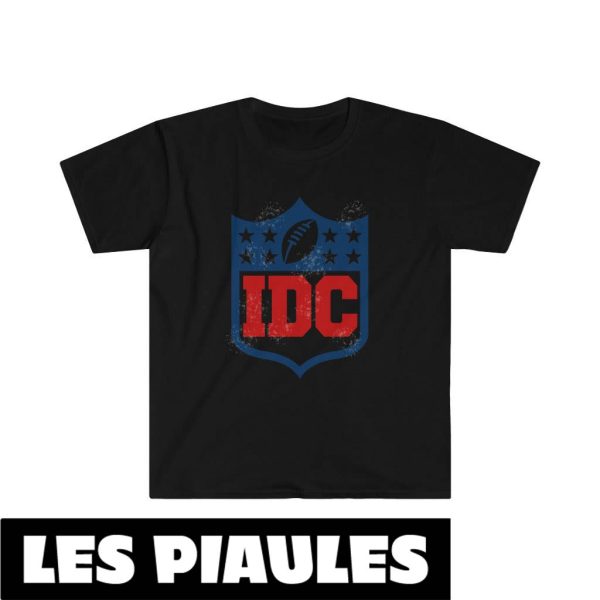 NFL T-Shirt De La Ligue De Football IDC Vintage