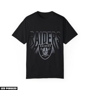 NFL T-Shirt De Supporter Des Las Vegas Raiders NFL T-Shirt De Supporter Des Las Vegas Raiders