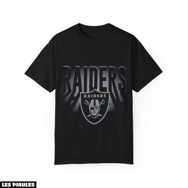 NFL T-Shirt De Supporter Des Las Vegas Raiders