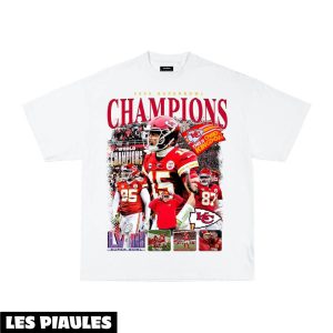 NFL T-Shirt Des Chiefs De Kansas City Superbowl Champions NFL T-Shirt Des Chiefs De Kansas City Superbowl Champions