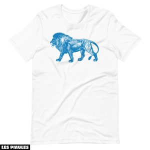 NFL T-Shirt Detroit Lion Michigan Barry Library Sanders Fan NFL T-Shirt Detroit Lion Michigan Barry Library Sanders Fan