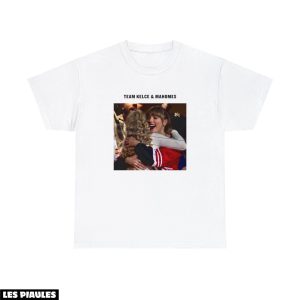 NFL T-Shirt Equipe Kelce Et Mahomes Taylor Swift Travis NFL T-Shirt Equipe Kelce Et Mahomes Taylor Swift Travis