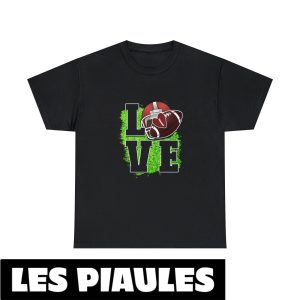 NFL T-Shirt Football Love Nouvelle Saison Vintage NFL T-Shirt Football Love Nouvelle Saison Vintage