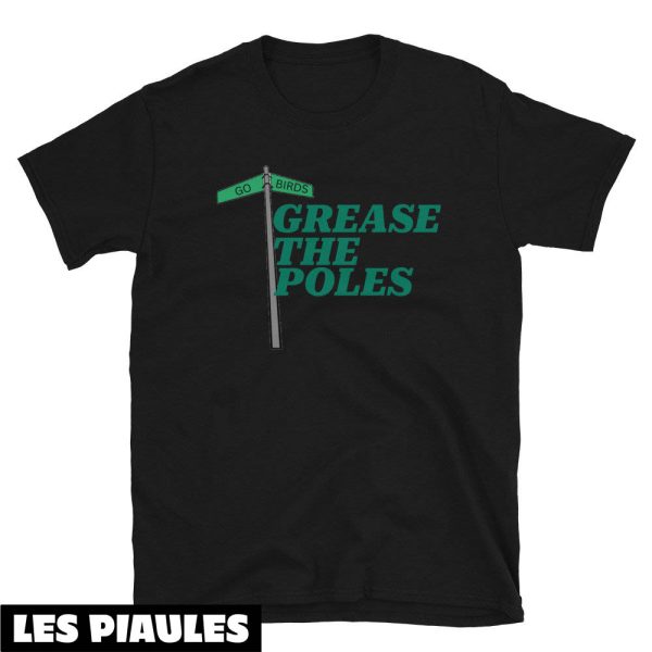NFL T-Shirt Graisser Des Poteaux Eagles De Philadelphie