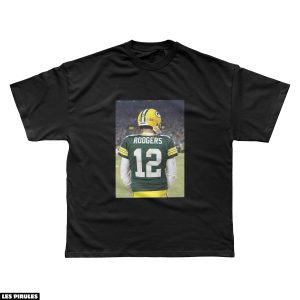 NFL T-Shirt Green Bay Packers Aaron Rodgers Vintage NFL T-Shirt Green Bay Packers Aaron Rodgers Vintage