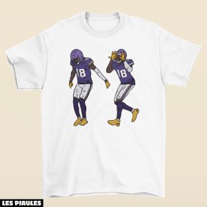 NFL T-Shirt Justin Jefferson The Original Griddy NFL T-Shirt Justin Jefferson The Original Griddy